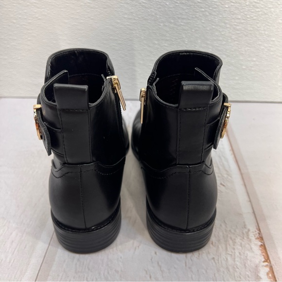 Tommy Hilfiger Women's Rezin Ornamented Zip-Up Booties SIZE 6M - Picture 11 of 17